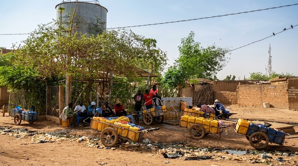 Niger : la Nigérienne des Eaux en crise, l&rsquo;audit qui accuse
