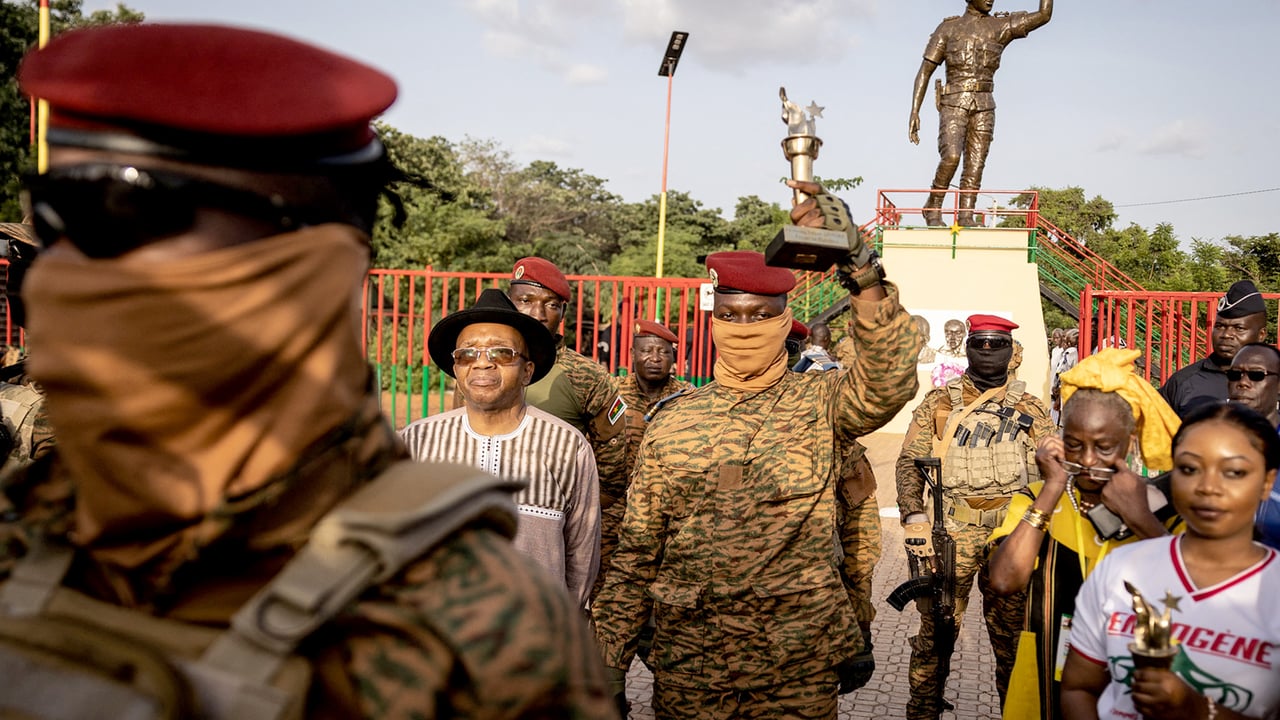 Traoré, Sankara et la révolution burkinabè : un tournant qui divise le pays