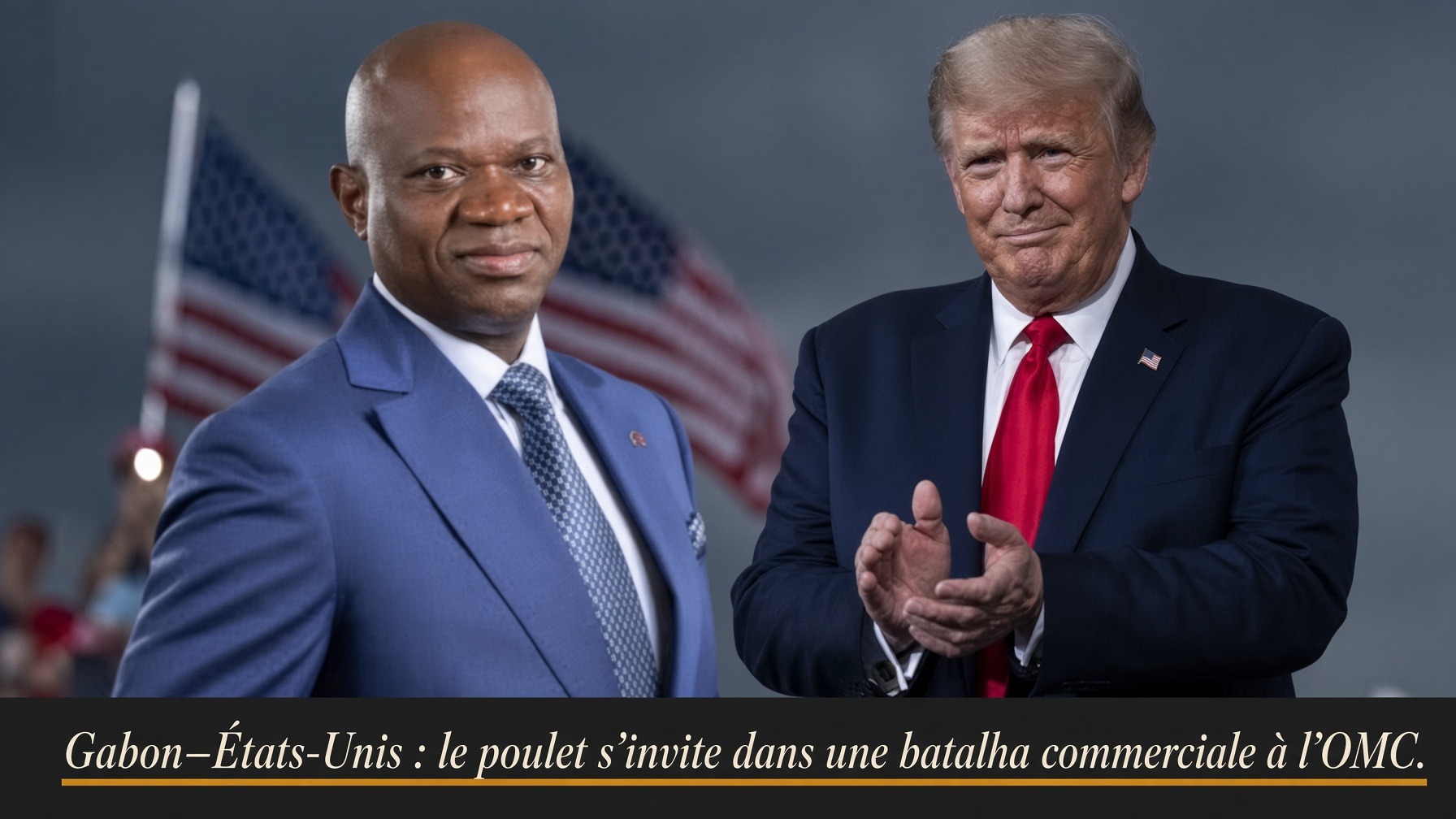 Poulet importé au Gabon : ce que change vraiment l&rsquo;offensive américaine à l&rsquo;OMC