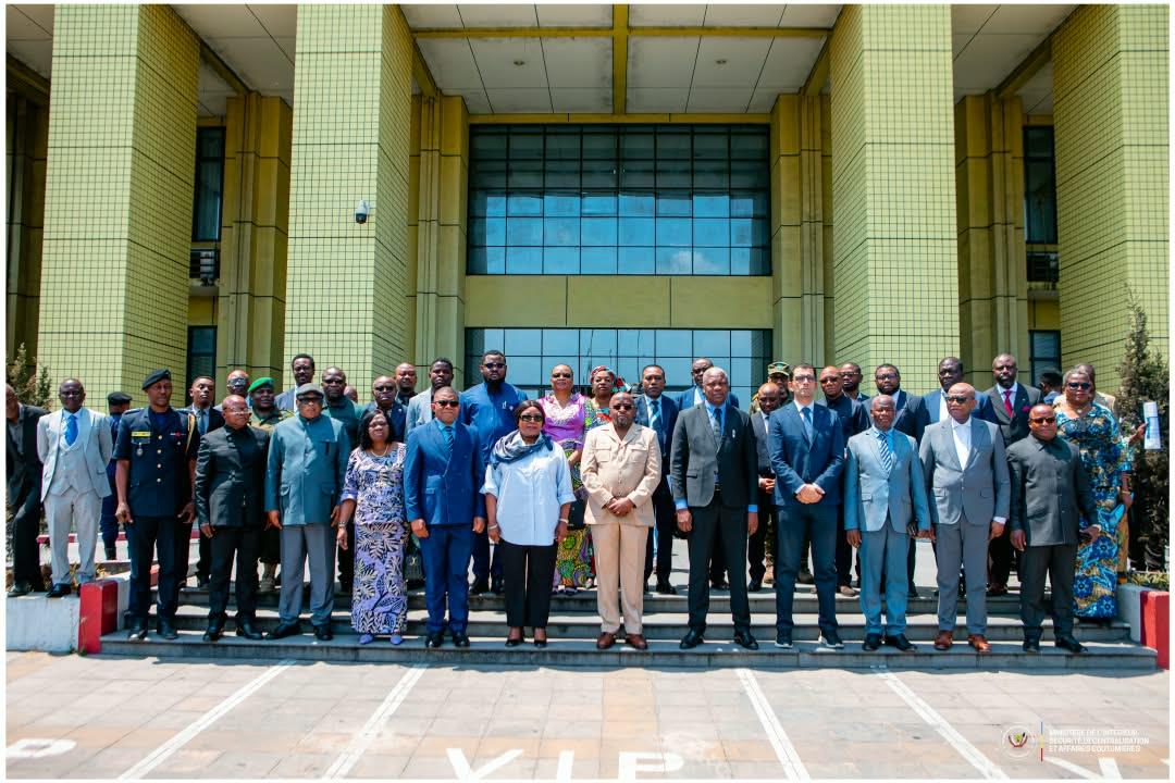 RDC : ce que la validation du guide de sécurité de proximité change déjà dans les esprits