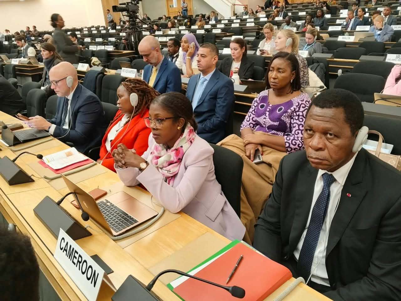 Réfugiés : après Genève, les perspectives s&rsquo;ouvrent pour le Cameroun