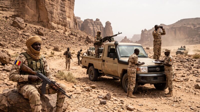 Tibesti : l&rsquo;affrontement explosif de Miski bouleverse la stabilité du Tchad