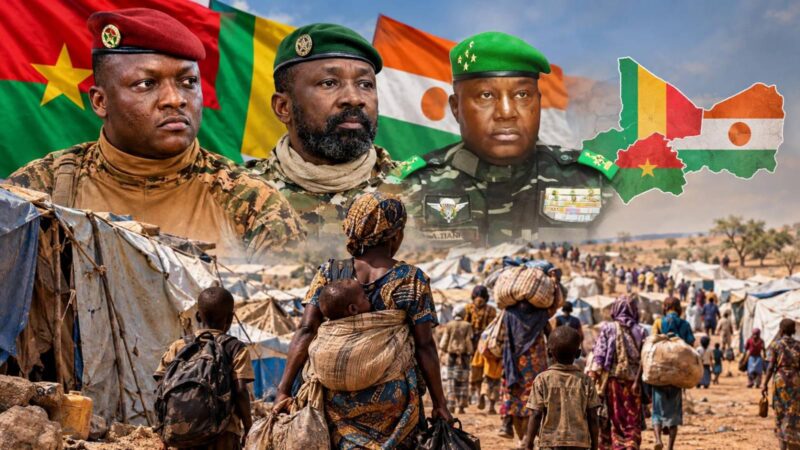 Déplacés au Sahel : près de 4 millions de personnes, quelles réactions et quelles perspectives après le doublement depuis 2020 ?