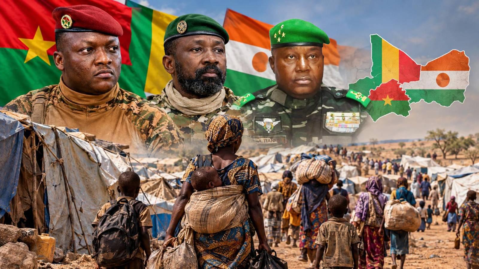 Déplacés au Sahel : près de 4 millions de personnes, quelles réactions et quelles perspectives après le doublement depuis 2020 ?