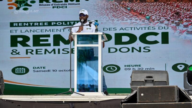 Daoukro : après le lancement du REM-PDCI, les militants attendent des actes