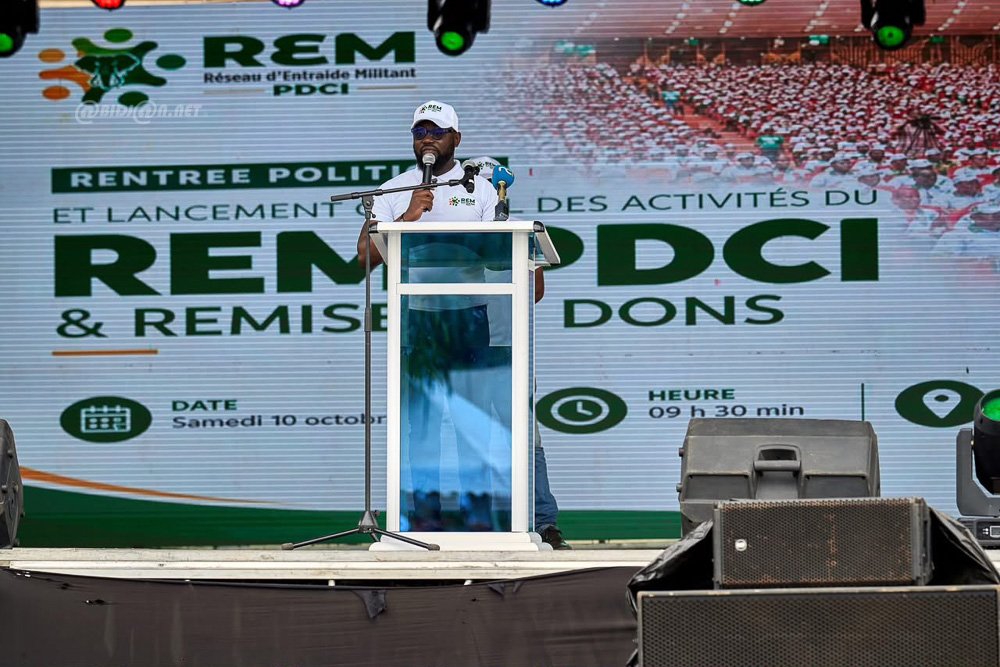 Daoukro : après le lancement du REM-PDCI, les militants attendent des actes