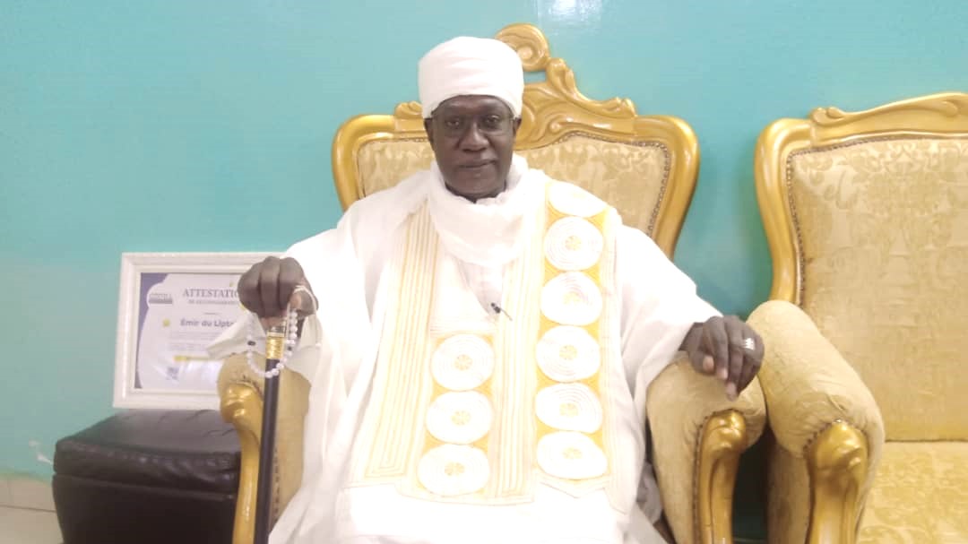 Portrait de l'Émir du Liptako, autorité coutumière majeure au Burkina Faso